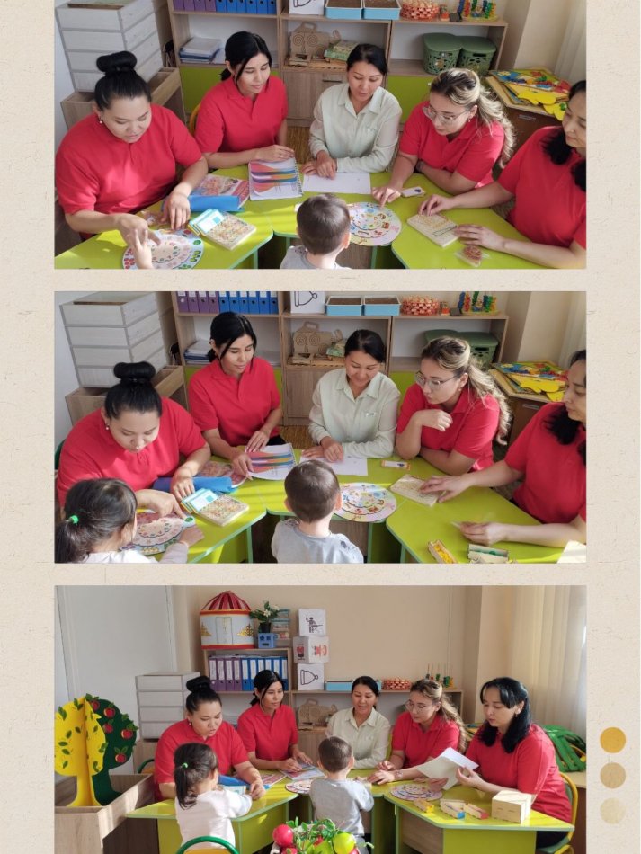 Консультациялық пункт жұмысы бойынша педагог-психолог,  логопед мамандарының ата-аналарға кеңес беруі